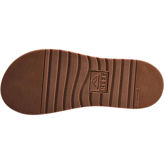 2024 Reef Heren Cushion Bonzer Sandals CJ4042 - Black / Gum